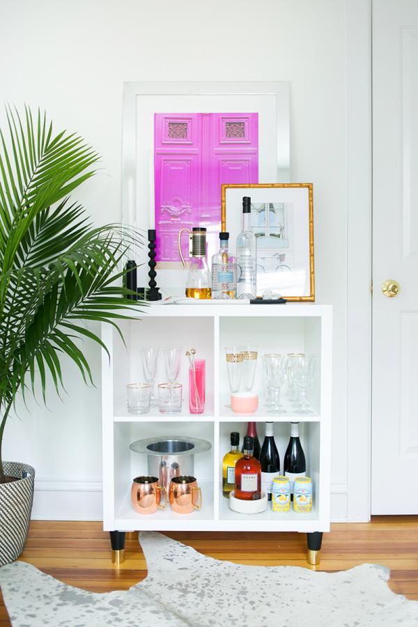 Ikea KALLAX Drinks Cabinet