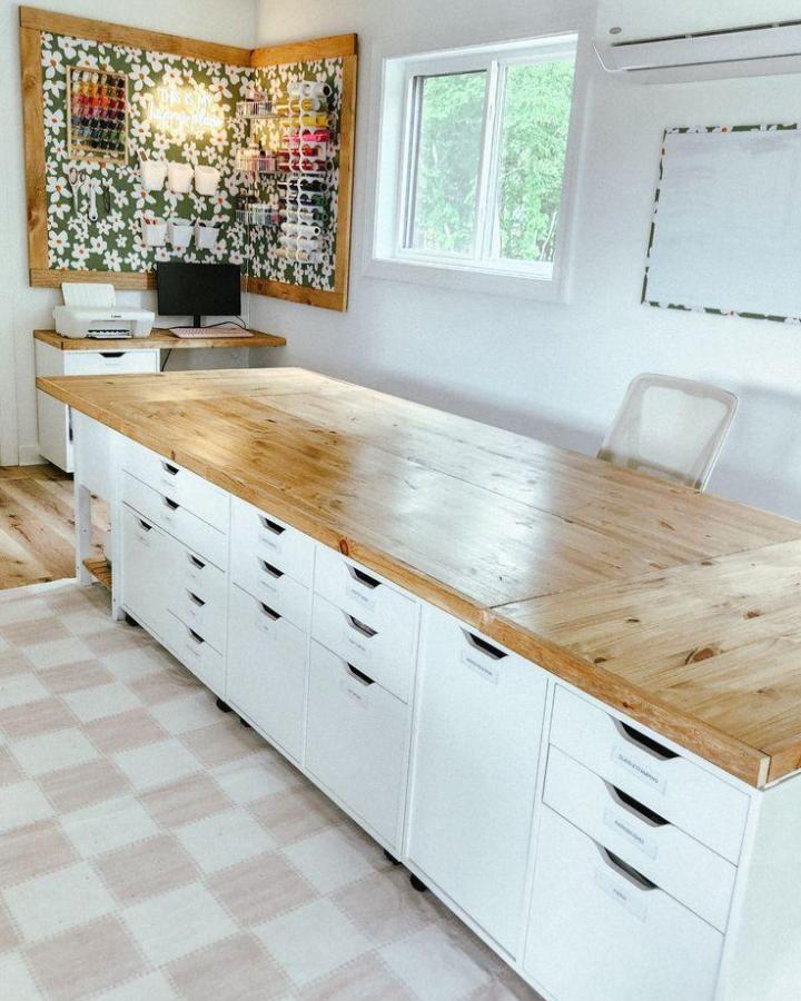 11 Ikea Craft Table Hacks That Transform Your Creative Space