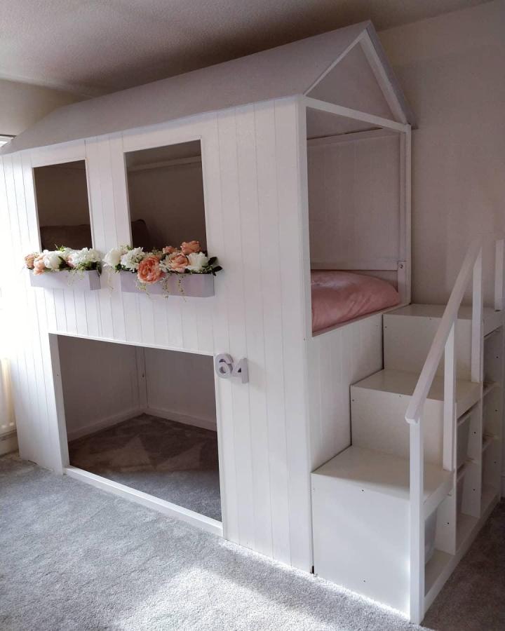 20 Kura And Trofast Bed Hacks For Kid Rooms